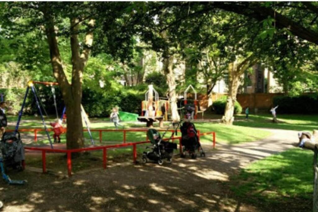 דירות לונדון Garden View Standard Double 5Min Walk To Tufnell Park מראה חיצוני תמונה