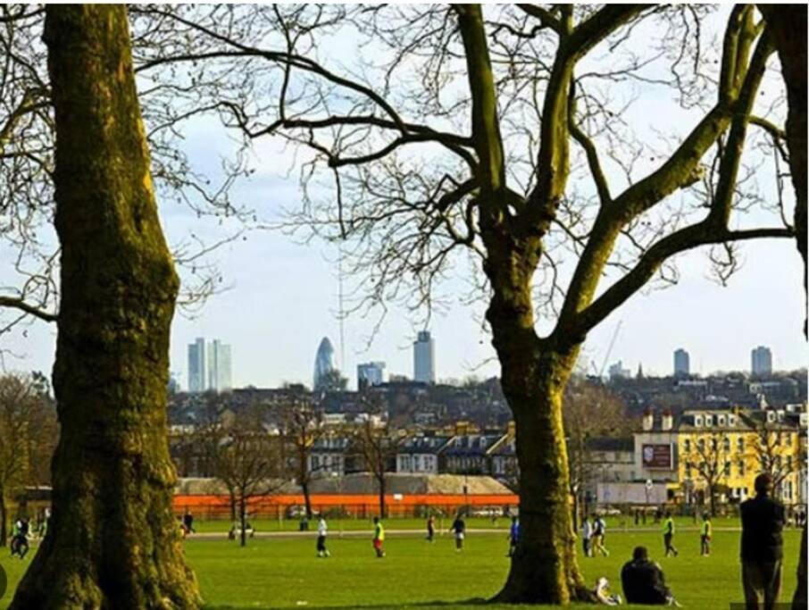 דירות לונדון Garden View Standard Double 5Min Walk To Tufnell Park מראה חיצוני תמונה