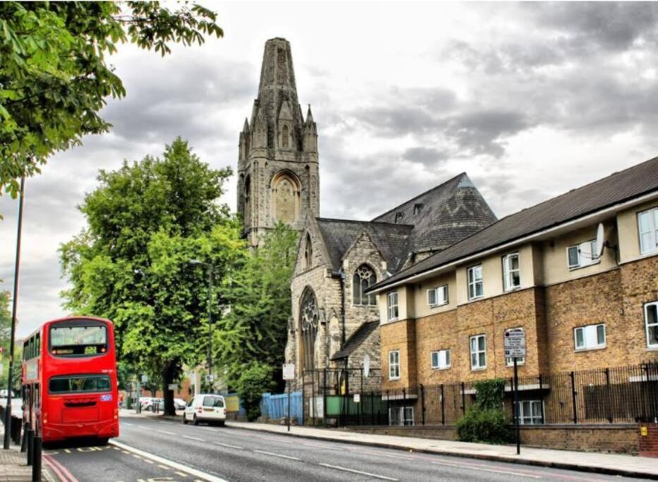 דירות לונדון Garden View Standard Double 5Min Walk To Tufnell Park מראה חיצוני תמונה